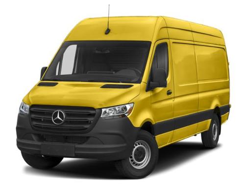 Calcite Yellow 2021 Mercedes-Benz Sprinter 2500 High Roof