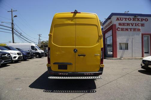 Calcite Yellow 2021 Mercedes-Benz Sprinter 2500 High Roof