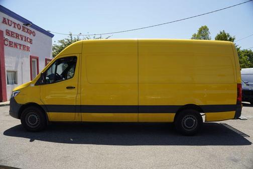 Calcite Yellow 2021 Mercedes-Benz Sprinter 2500 High Roof