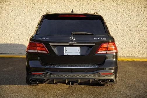 2017 Mercedes-Benz AMG GLE 63 S 4MATIC+