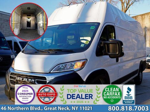 2023 RAM ProMaster 3500 High Roof