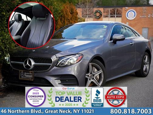 2020 Mercedes-Benz E-Class 4MATIC