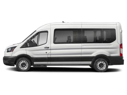 Oxford White 2023 Ford Transit-350 XLT