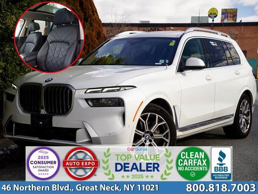2025 BMW X7 xDrive40i