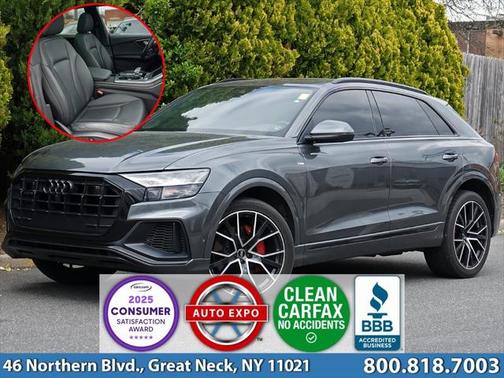 2021 Audi Q8 55 Premium Plus