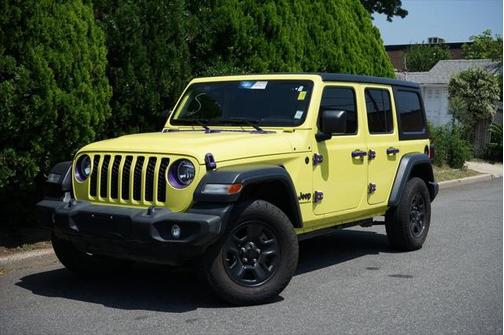 2024 Jeep Wrangler Sport