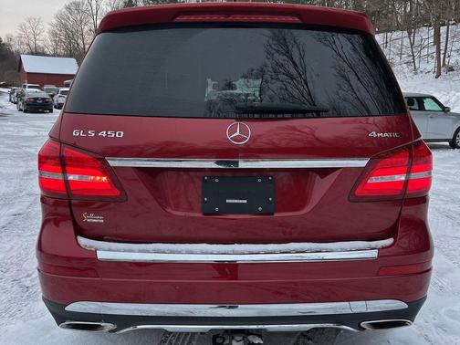 2017 Mercedes-Benz GLS 450 4MATIC