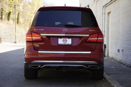2017 Mercedes-Benz GLS 450 4MATIC