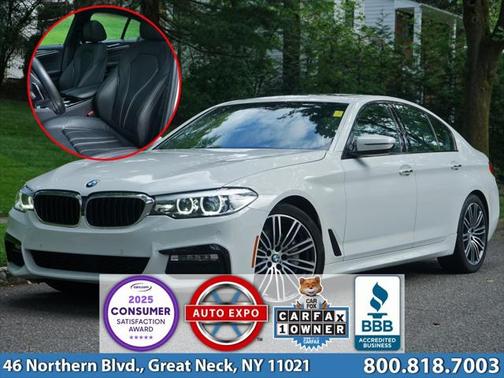 2017 BMW 530 530i
