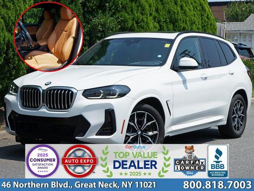 2022 BMW X3 sDrive30i