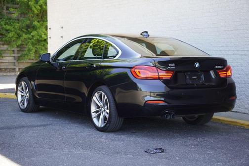 Black Sapphire Metallic 2019 BMW 430 Gran Coupe i xDrive