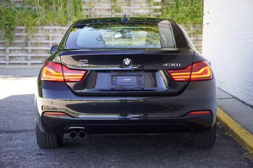 Black Sapphire Metallic 2019 BMW 430 Gran Coupe i xDrive