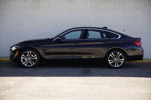 Black Sapphire Metallic 2019 BMW 430 Gran Coupe i xDrive