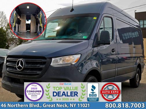 2019 Mercedes-Benz Sprinter 2500 Standard Roof