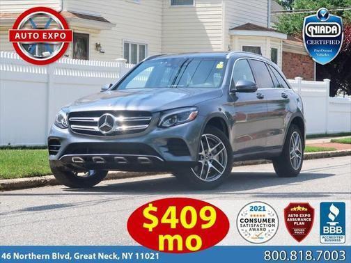 Selenite Grey Metallic 2018 Mercedes-Benz GLC 300 4MATIC