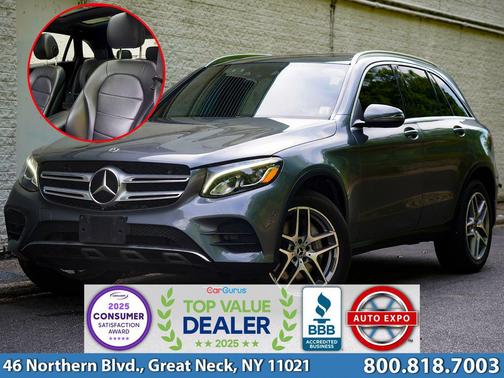 Selenite Grey Metallic 2018 Mercedes-Benz GLC 300 4MATIC