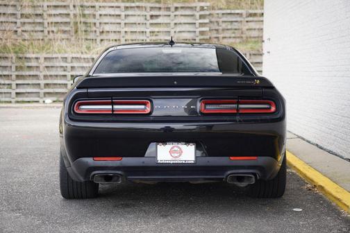 Pitch Black Clearcoat 2020 Dodge Challenger R/T Scat Pack Widebody