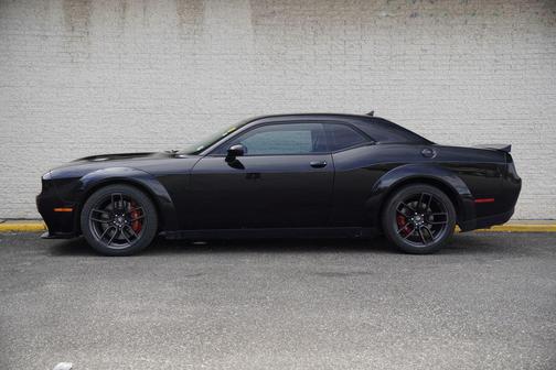 Pitch Black Clearcoat 2020 Dodge Challenger R/T Scat Pack Widebody