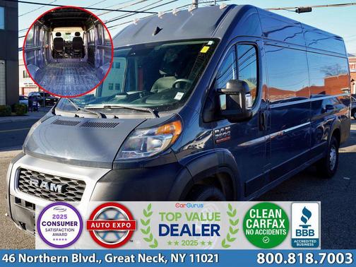 2022 RAM ProMaster 3500 High Roof