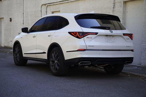 Platinum White Pearl 2023 Acura MDX A-SPEC
