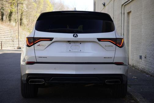 Platinum White Pearl 2023 Acura MDX A-SPEC