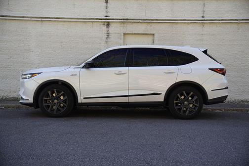Platinum White Pearl 2023 Acura MDX A-SPEC