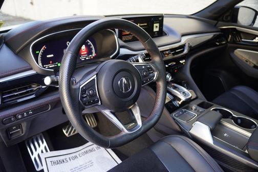 Platinum White Pearl 2023 Acura MDX A-SPEC