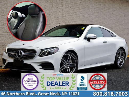2019 Mercedes-Benz E-Class E 450