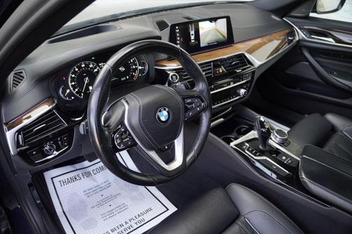 2018 BMW 540 xDrive