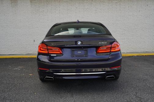 2018 BMW 540 xDrive