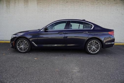 2018 BMW 540 xDrive