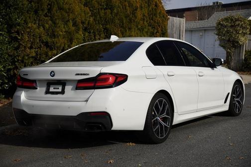 2022 BMW M550 i Xdrive