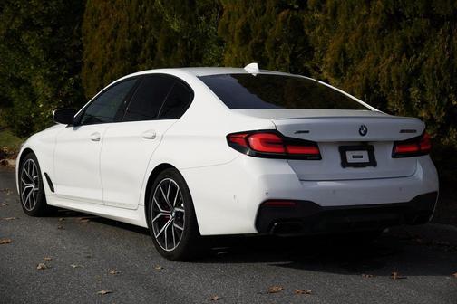 2022 BMW M550 i Xdrive