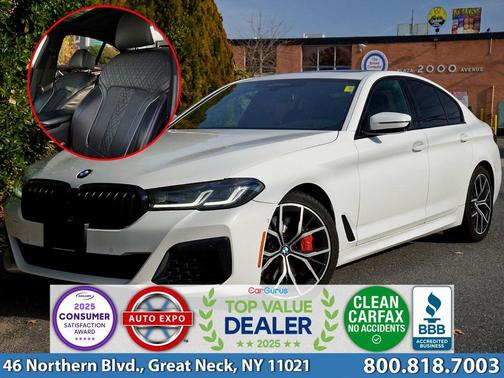 2022 BMW M550 i Xdrive