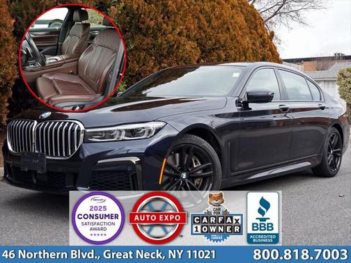 2022 BMW 750 i xDrive