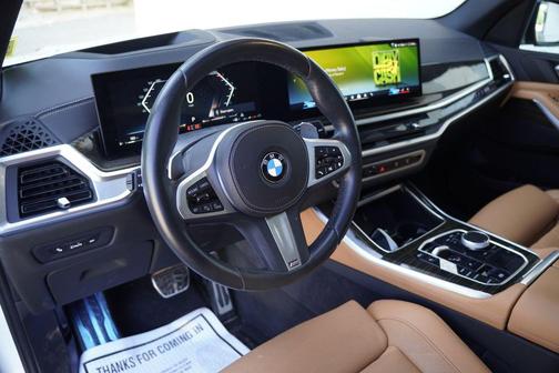 Alpine White 2024 BMW X5 sDrive40i