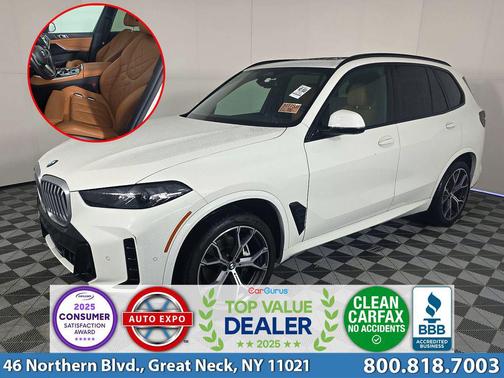 Alpine White 2024 BMW X5 sDrive40i