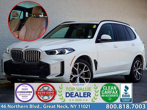 Alpine White 2024 BMW X5 sDrive40i