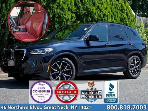 2022 BMW X3 M40i