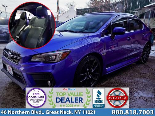 2020 Subaru WRX Limited
