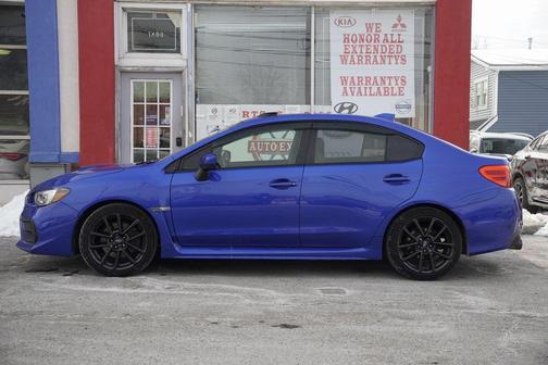 2020 Subaru WRX Limited