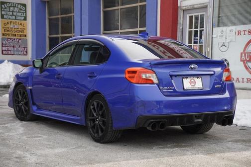 2020 Subaru WRX Limited