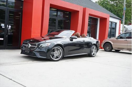 2019 Mercedes-Benz E-Class 4MATIC
