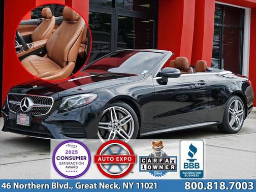 2019 Mercedes-Benz E-Class 4MATIC