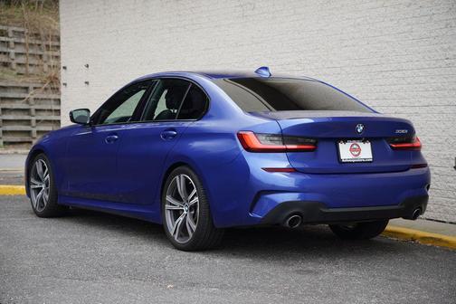 Blue Metallic 2021 BMW 330 330i