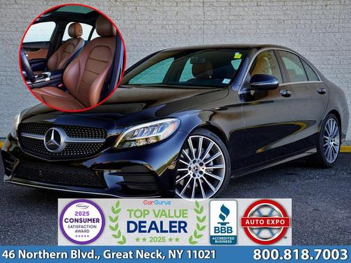 2021 Mercedes-Benz C-Class Sedan