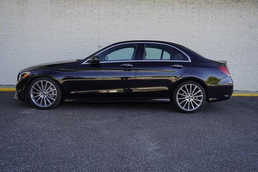 2021 Mercedes-Benz C-Class Sedan
