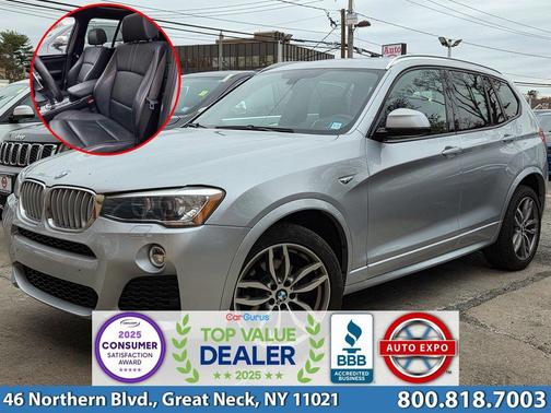 2017 BMW X3 xDrive35i