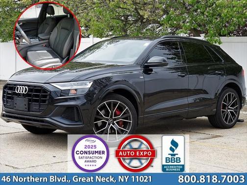2021 Audi Q8 55 Premium Plus