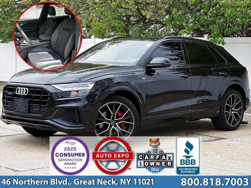2021 Audi Q8 55 Premium Plus